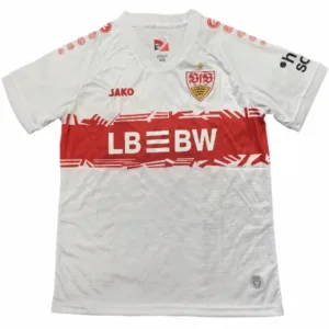 VfB Stuttgart Camiseta 2025 2026 Casa Blanca - Camiseta Vfb Stuttgart | escamisetasfutbol
