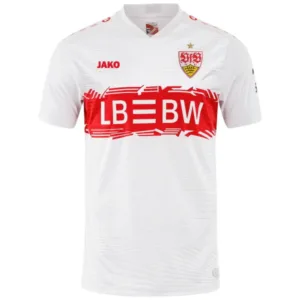 VfB Stuttgart Camiseta 2025 2026 Casa Blanca - Camiseta Vfb Stuttgart | escamisetasfutbol