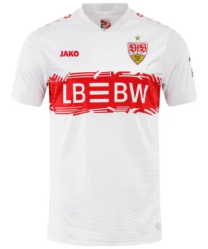 VfB Stuttgart Camiseta 2025 2026 Casa Blanca - Camiseta Vfb Stuttgart | escamisetasfutbol