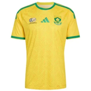 Sudafrica Camiseta 2026 Casa Amarilla - Camiseta Sudafrica 2026 | escamisetasfutbol