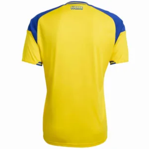 Suecia Camiseta 2026 Casa Amarilla - Camiseta Viva Suecia | escamisetasfutbol