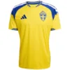 Suecia Camiseta 2026 Casa Amarilla - Camiseta Viva Suecia | escamisetasfutbol