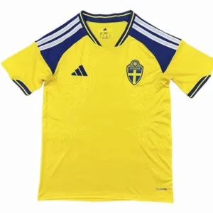 Suecia Camiseta 2026 Casa Amarilla - Camiseta Viva Suecia | escamisetasfutbol