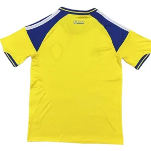 Suecia Camiseta 2026 Casa Amarilla - Camiseta Viva Suecia | escamisetasfutbol