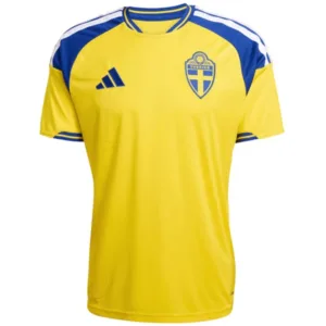 Suecia Camiseta 2026 Casa Amarilla - Camiseta Viva Suecia | escamisetasfutbol