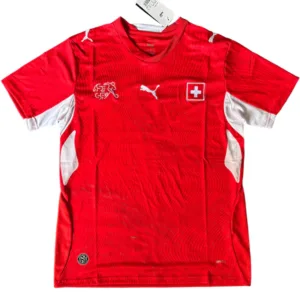 Suiza Camiseta 2026 Casa Roja - Camiseta Suiza Mundial 2026 | escamisetasfutbol