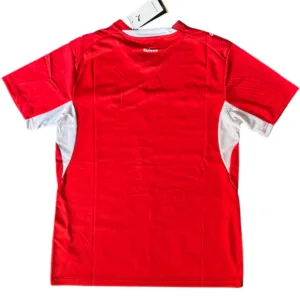Suiza Camiseta 2026 Casa Roja - Camiseta Suiza Mundial 2026 | escamisetasfutbol