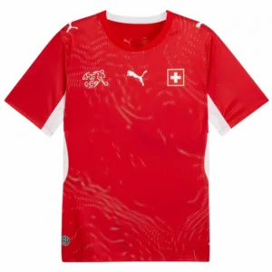 Suiza Camiseta 2026 Casa Roja - Camiseta Suiza Mundial 2026 | escamisetasfutbol