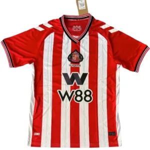 Sunderland Camiseta 2025 2026 Casa Roja - Camiseta Sunderland | escamisetasfutbol