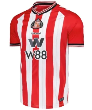 Sunderland Camiseta 2025 2026 Casa Roja - Camiseta Sunderland | escamisetasfutbol