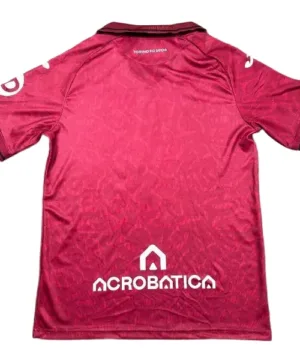 Torino Camiseta 2025 2026 Casa Roja - Camiseta Serie A Torino | escamisetasfutbol