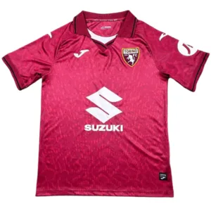 Torino Camiseta 2025 2026 Casa Roja - Camiseta Serie A Torino | escamisetasfutbol