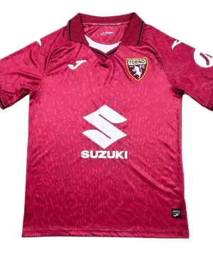 Torino Camiseta 2025 2026 Casa Roja - Camiseta Serie A Torino | escamisetasfutbol
