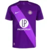 Toulouse FC Camiseta 2024 2025 Casa Púrpura - Camiseta Toulouse Fc | escamisetasfutbol