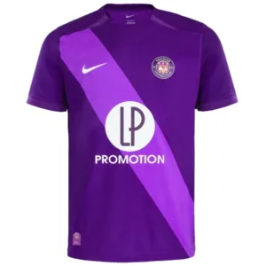 Toulouse FC Camiseta 2024 2025 Casa Púrpura - Camiseta Toulouse Fc | escamisetasfutbol