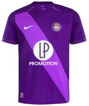 Toulouse FC Camiseta 2024 2025 Casa Púrpura - Camiseta Toulouse Fc | escamisetasfutbol