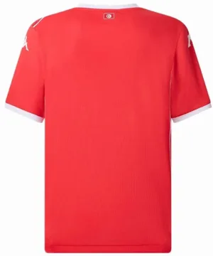 Túnez Camiseta 2026 Casa Roja - Camiseta Túnez 2026 | escamisetasfutbol