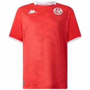 Túnez Camiseta 2026 Casa Roja - Camiseta Túnez 2026 | escamisetasfutbol