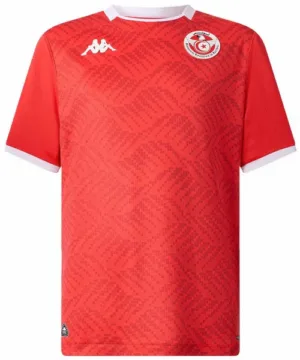 Túnez Camiseta 2026 Casa Roja - Camiseta Túnez 2026 | escamisetasfutbol