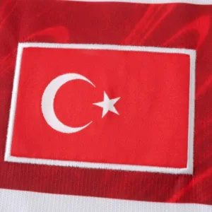 Turquía Camiseta 2026 Casa Blanca - Camiseta Turquía 2026 | escamisetasfutbol