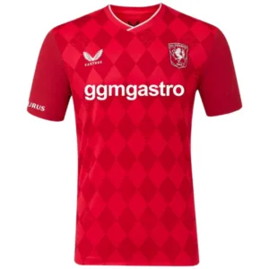 Twente Camiseta 2025 2026 Casa Roja - Camiseta Twente | escamisetasfutbol