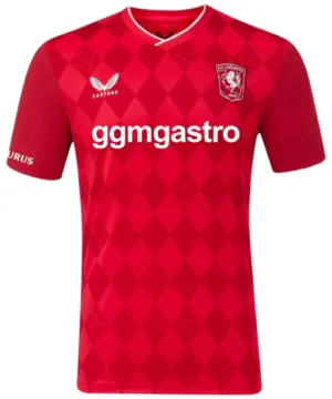 Twente Camiseta 2025 2026 Casa Roja - Camiseta Twente | escamisetasfutbol