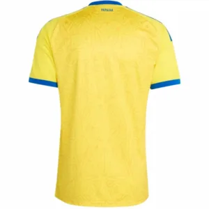 Ucrania Camiseta 2026 Casa Amarilla - Camiseta Ucrania Mundial 2026 | escamisetasfutbol
