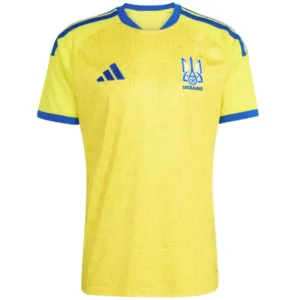 Ucrania Camiseta 2026 Casa Amarilla - Camiseta Ucrania Mundial 2026 | escamisetasfutbol