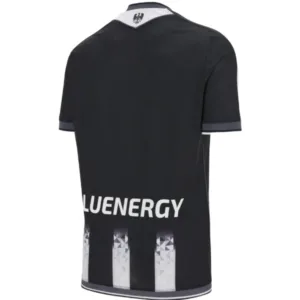 Udinese Camiseta 2025 2026 Casa Negra - Camiseta Serie A Udinese | escamisetasfutbol