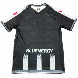 Udinese Camiseta 2025 2026 Casa Negra - Camiseta Serie A Udinese | escamisetasfutbol