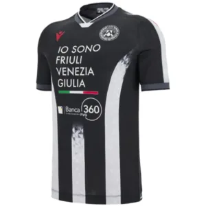 Udinese Camiseta 2025 2026 Casa Negra - Camiseta Serie A Udinese | escamisetasfutbol