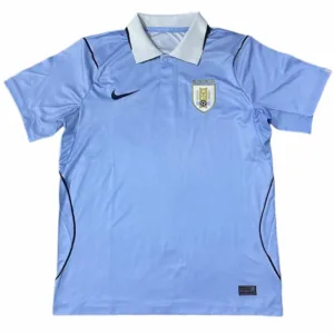 Uruguay Camiseta 2026 Casa Azul - Camiseta Uruguay Mundial 2026 | escamisetasfutbol