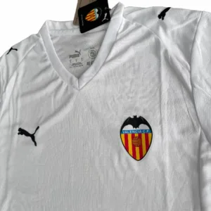 Valencia CF Camiseta 2025 2026 Casa Blanca - Camiseta La Liga Valencia CF | escamisetasfutbol