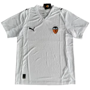 Valencia CF Camiseta 2025 2026 Casa Blanca - Camiseta La Liga Valencia CF | escamisetasfutbol
