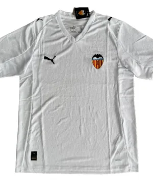 Valencia CF Camiseta 2025 2026 Casa Blanca - Camiseta La Liga Valencia CF | escamisetasfutbol