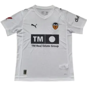 Valencia CF Camiseta 2025 2026 Casa Blanca - Camiseta La Liga Valencia CF | escamisetasfutbol
