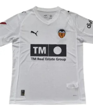 Valencia CF Camiseta 2025 2026 Casa Blanca - Camiseta La Liga Valencia CF | escamisetasfutbol