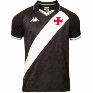 Vasco da Gama Camiseta 2025 2026 Casa Negra - Camiseta Vasco Da Gama | escamisetasfutbol