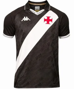 Vasco da Gama Camiseta 2025 2026 Casa Negra - Camiseta Vasco Da Gama | escamisetasfutbol