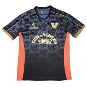 Venezia Camiseta 2024 2025 Casa Negra - Camiseta Serie A Venezia | escamisetasfutbol