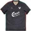 Venezia Camiseta 2025 2026 Casa Negra - Camiseta Serie A Venezia | escamisetasfutbol