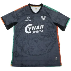 Venezia Camiseta 2025 2026 Casa Negra - Camiseta Serie A Venezia | escamisetasfutbol