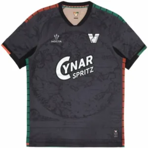Venezia Camiseta 2025 2026 Casa Negra - Camiseta Serie A Venezia | escamisetasfutbol