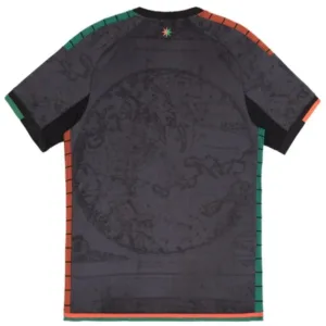 Venezia Camiseta 2025 2026 Casa Negra - Camiseta Serie A Venezia | escamisetasfutbol
