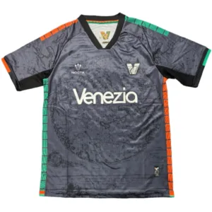Venezia Camiseta 2025 2026 Casa Negra - Camiseta Serie A Venezia | escamisetasfutbol