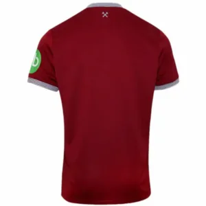 West Ham United Camiseta 2025 2026 Casa Roja - Camiseta West Ham United | escamisetasfutbol