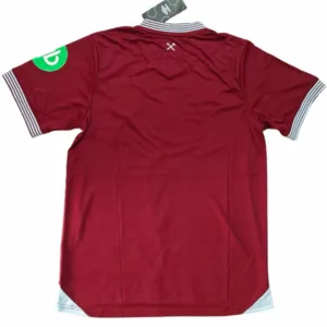 West Ham United Camiseta 2025 2026 Casa Roja - Camiseta West Ham United | escamisetasfutbol