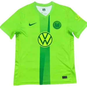 VfL Wolfsburgo Camiseta 2024 2025 Casa Verde | escamisetasfutbol