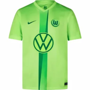 VfL Wolfsburgo Camiseta 2024 2025 Casa Verde | escamisetasfutbol