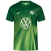 VfL Wolfsburgo Camiseta 2025 2026 Casa Verde | escamisetasfutbol